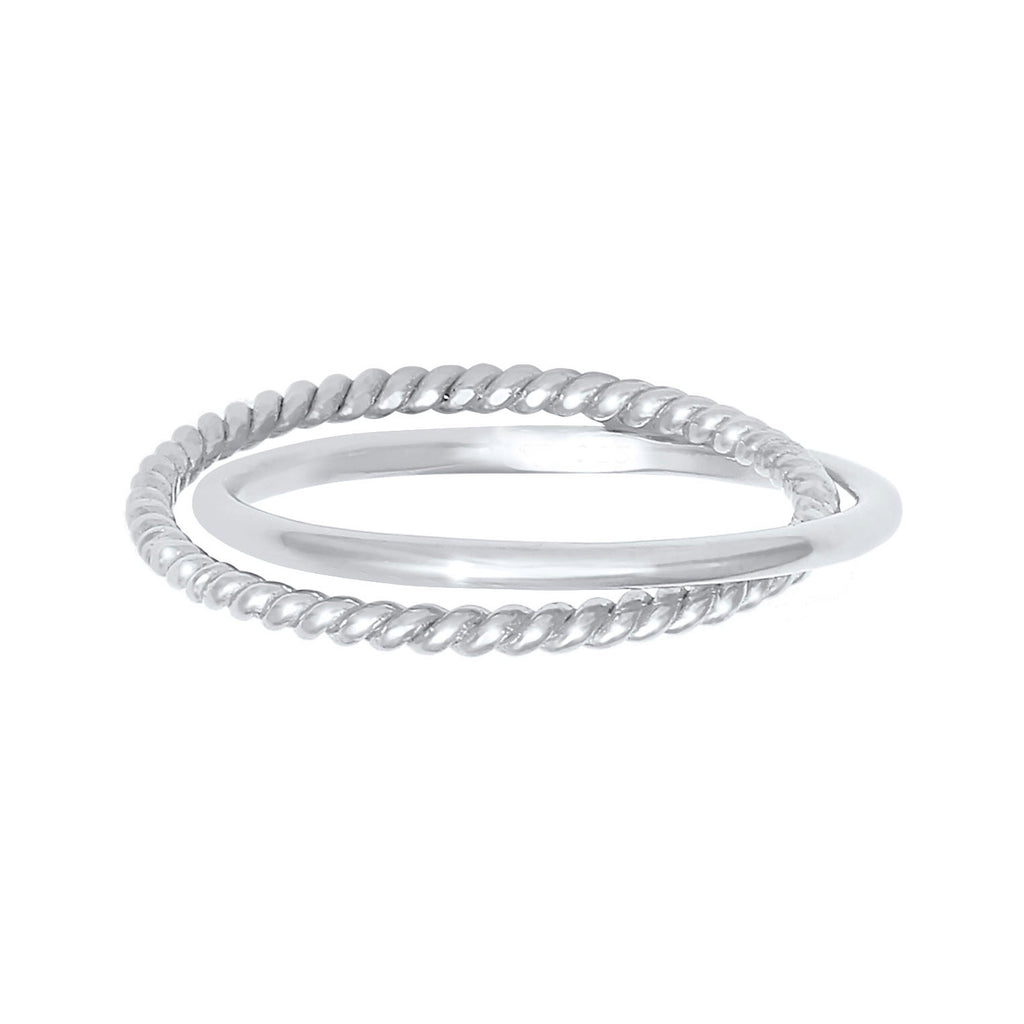 Silber - Elli | Wickelring | 925er Sterling Silber