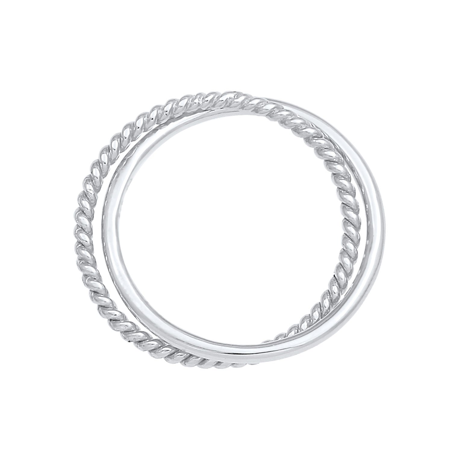 Silber - Elli | Wickelring | 925er Sterling Silber