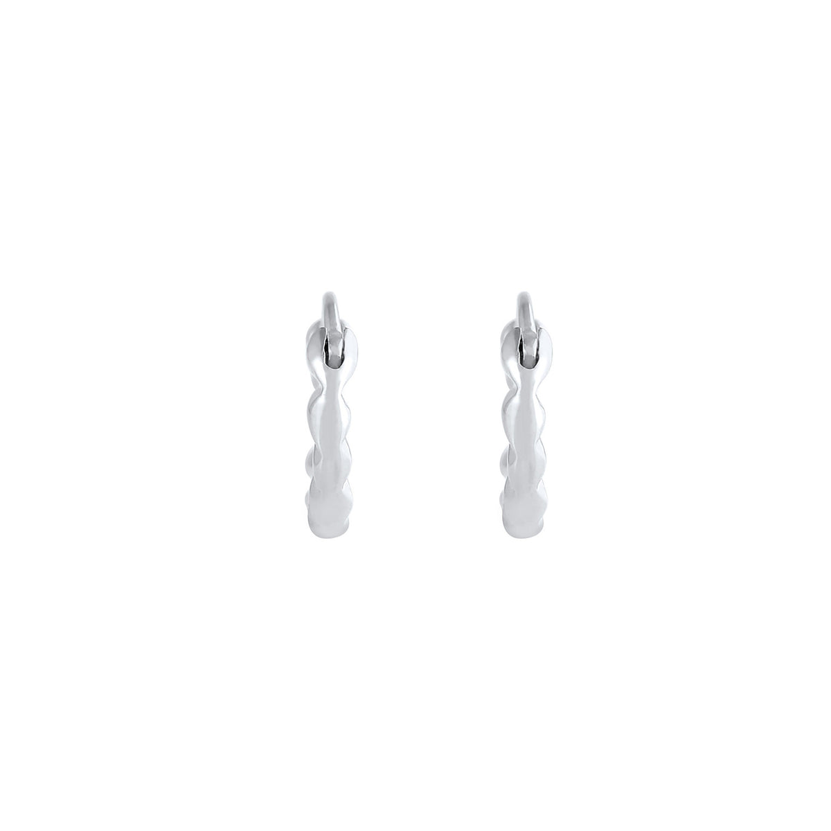 Silber - Elli | Creole | 925er Sterling Silber