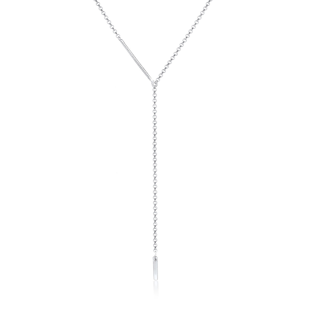 Silber - Elli | Halskette | 925er Sterling Silber