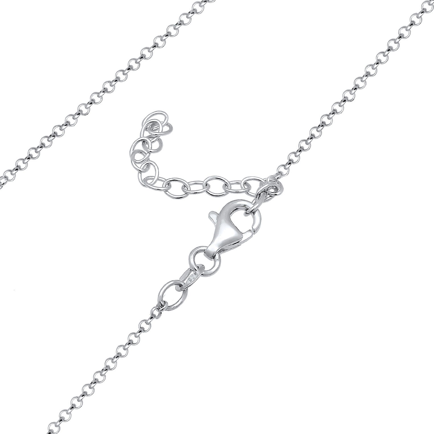 Silber - Elli | Halskette | 925er Sterling Silber