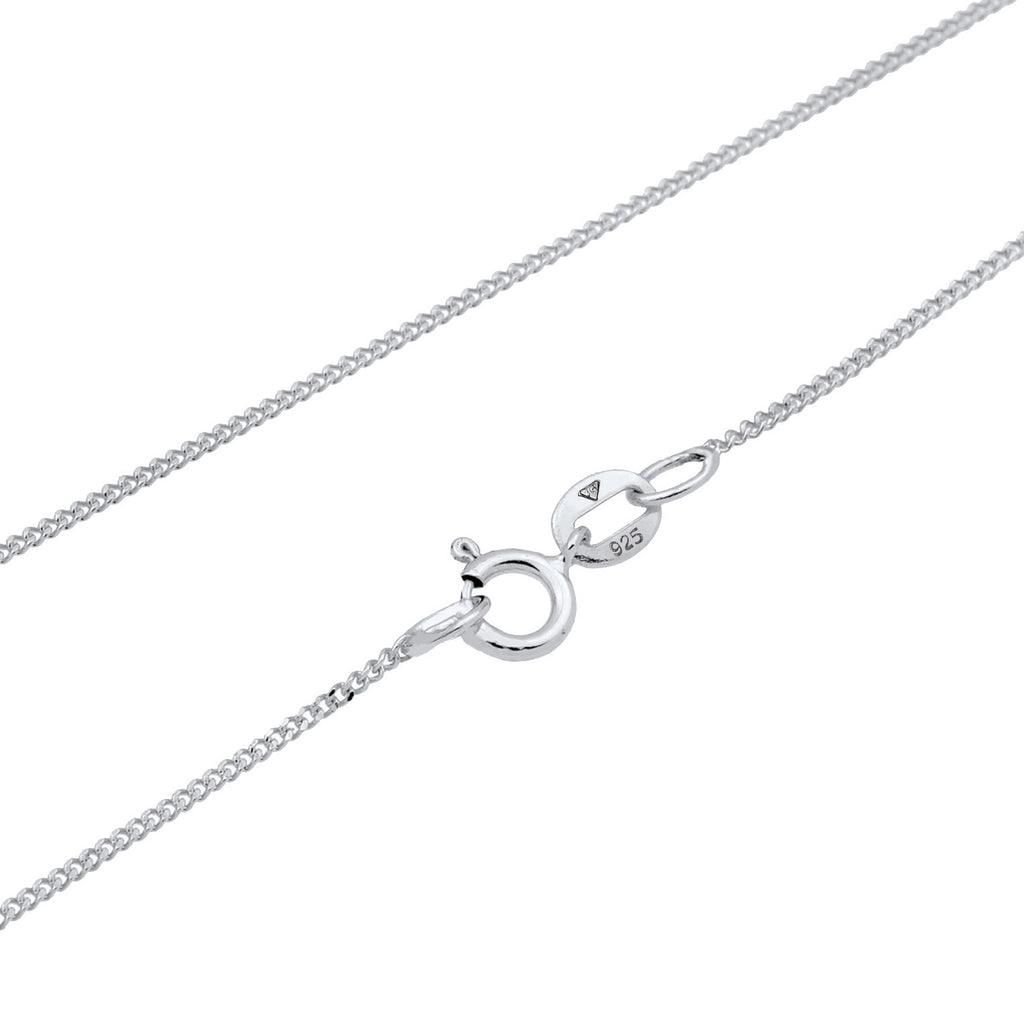 Silber - Elli | Schmuckset  Tropfen | Zirkonia ( Weiß ) | 925er Sterling Silber