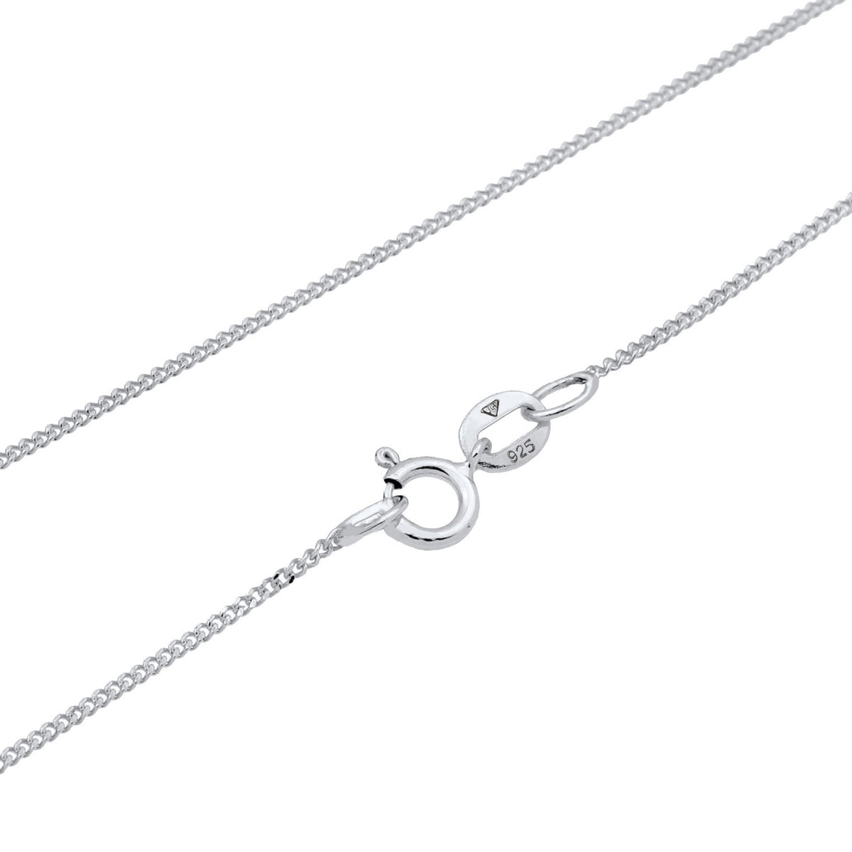 Silber - Elli | Schmuckset  Tropfen | Zirkonia ( Weiß ) | 925er Sterling Silber