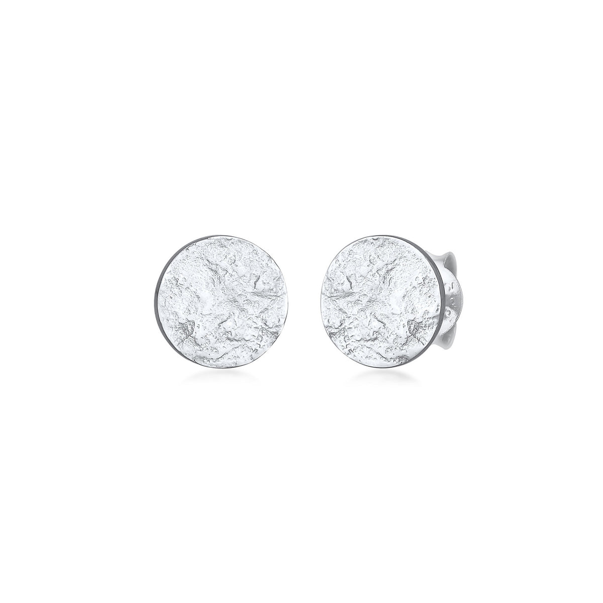 Silber - Elli | Ohrstecker | 925er Sterling Silber