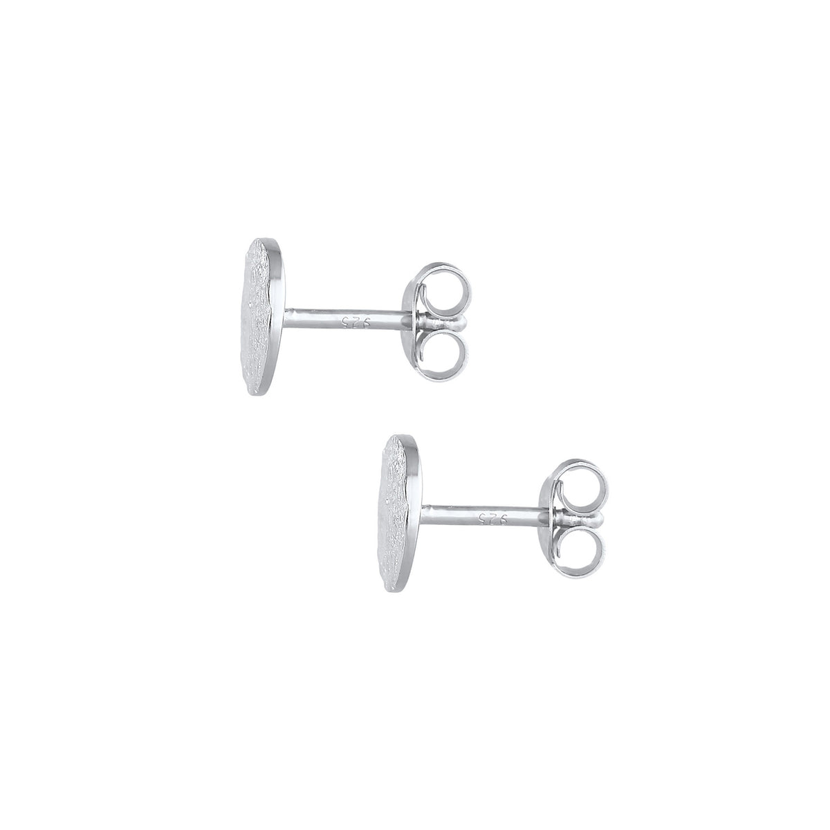 Silber - Elli | Ohrstecker | 925er Sterling Silber
