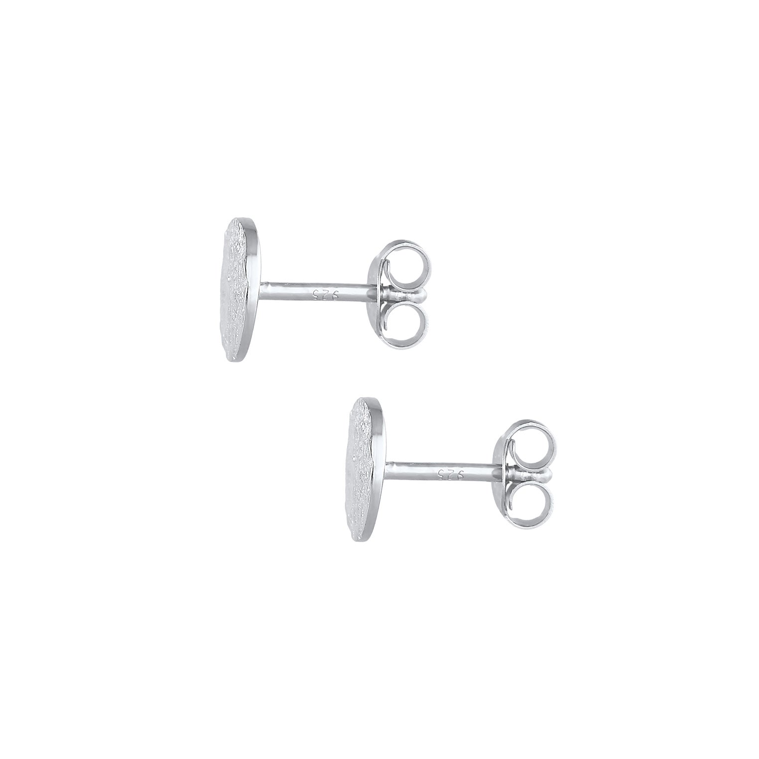 Silber - Elli | Ohrstecker | 925er Sterling Silber