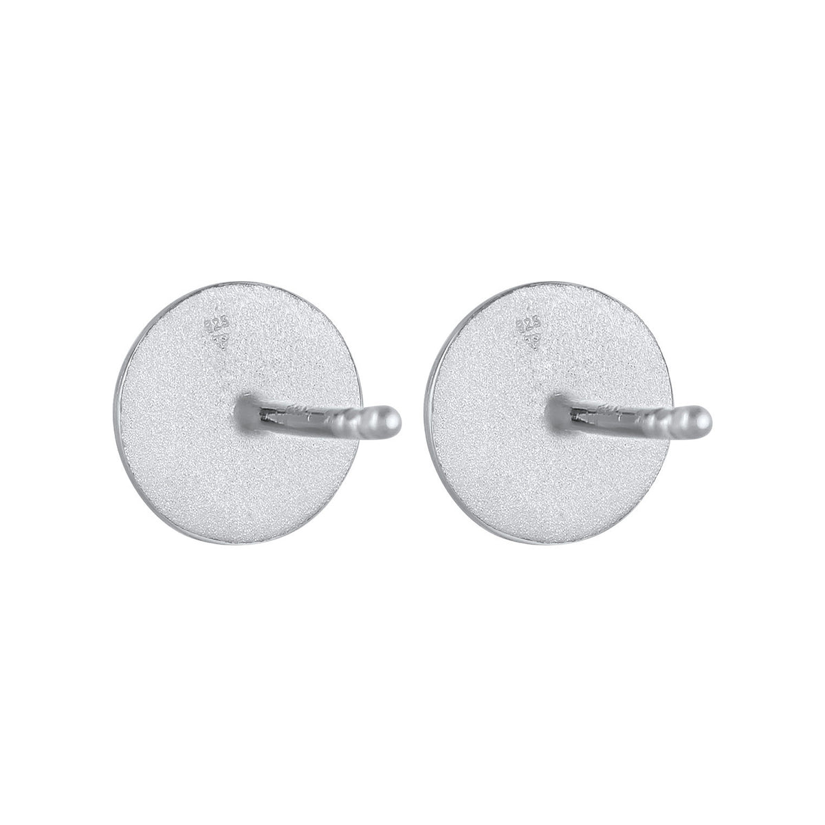 Silber - Elli | Ohrstecker | 925er Sterling Silber