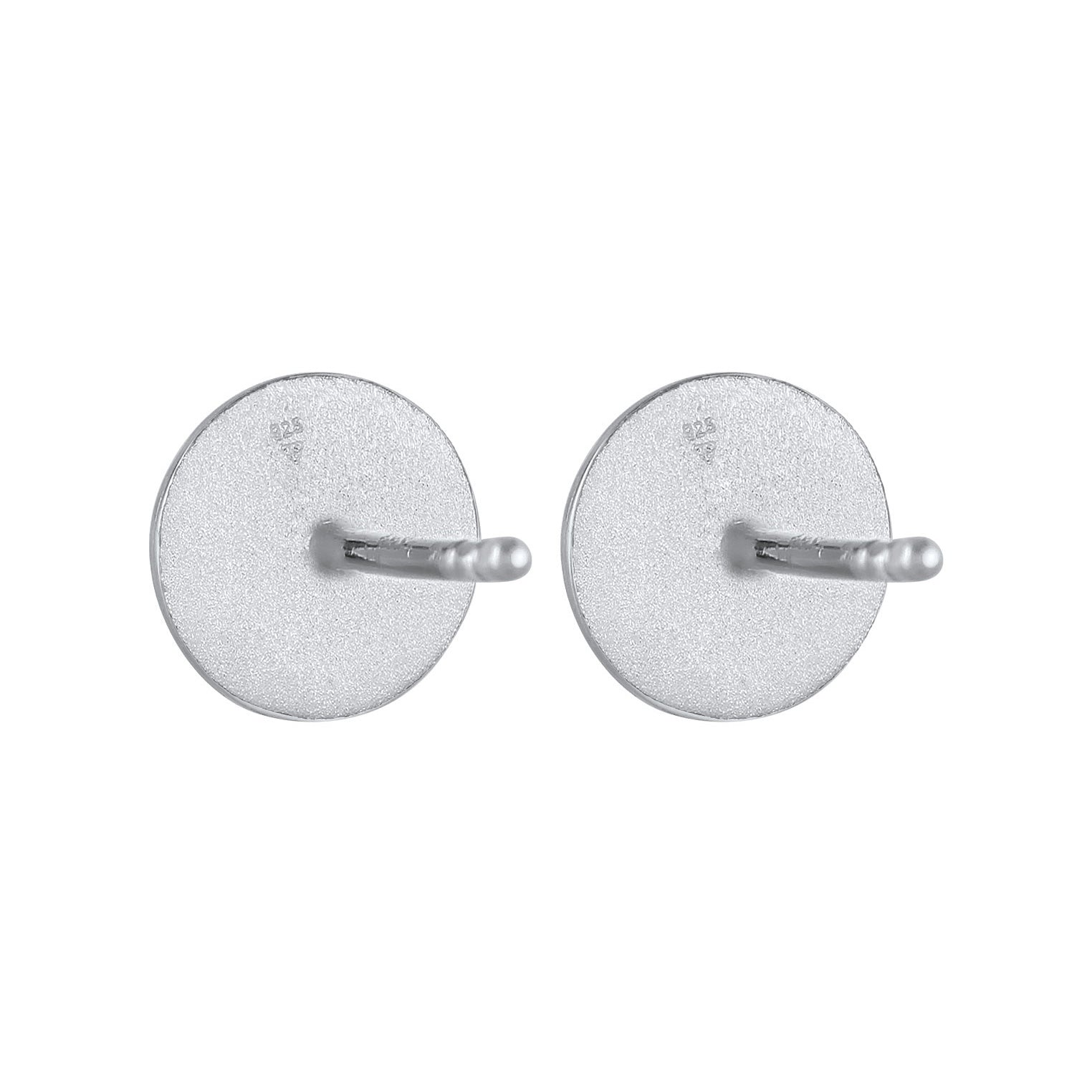 Silber - Elli | Ohrstecker | 925er Sterling Silber