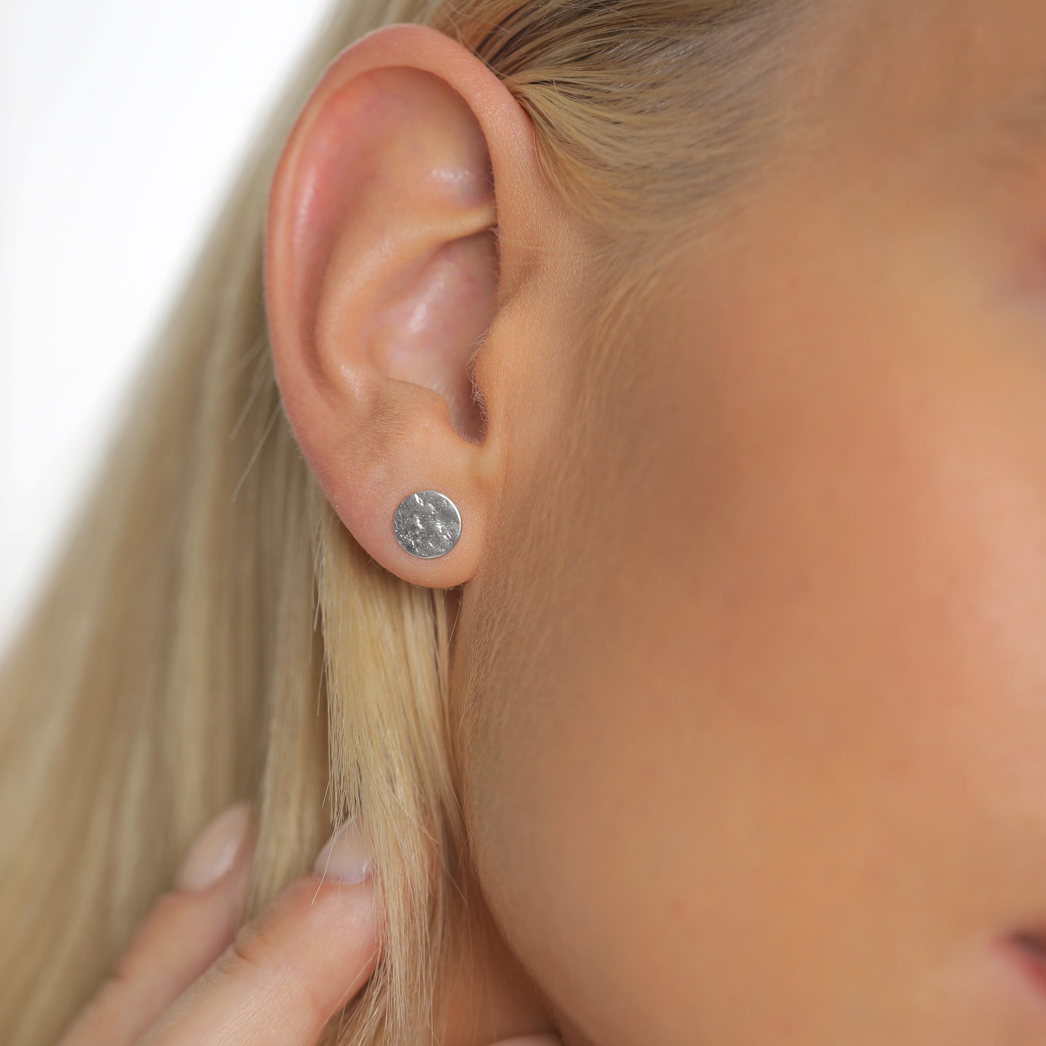 Silber - Elli | Ohrstecker | 925er Sterling Silber