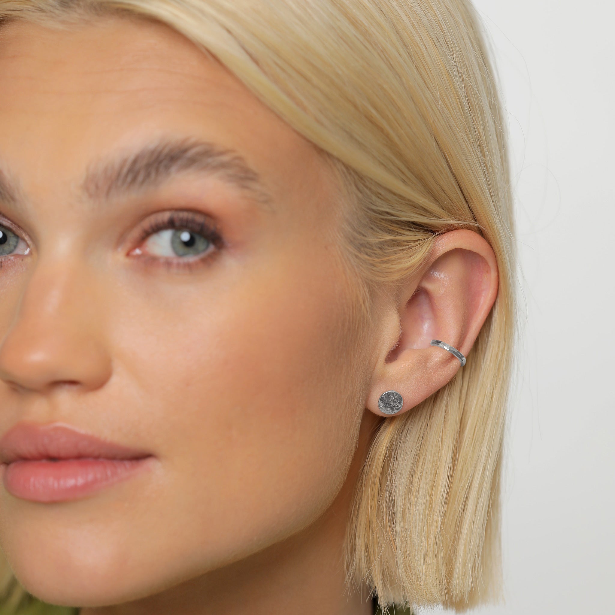 Silber - Elli | Ohrstecker | 925er Sterling Silber