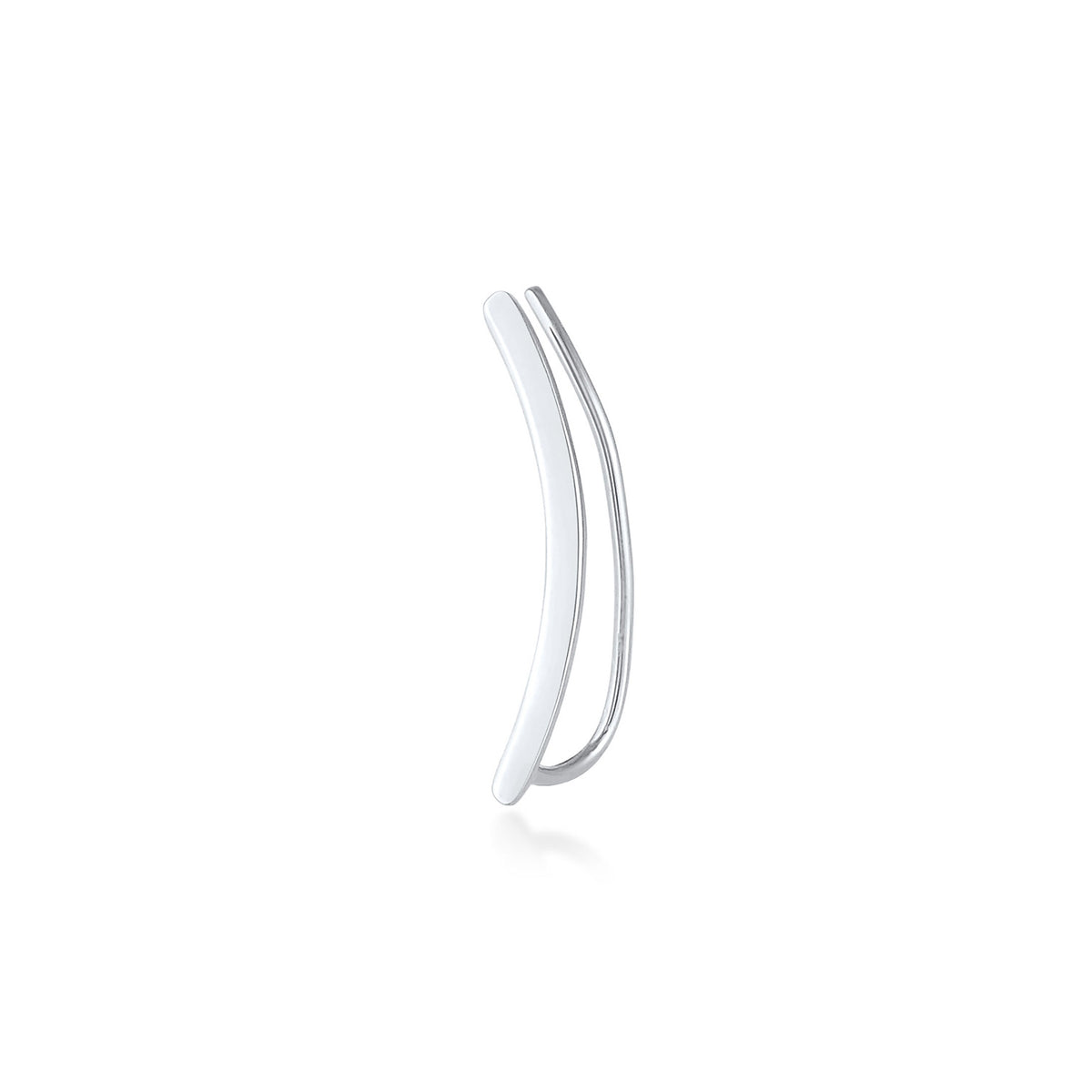 Silber - Elli | Single Ear Climber | 925er Sterling Silber