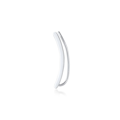 Silber - Elli | Single Ear Climber | 925er Sterling Silber