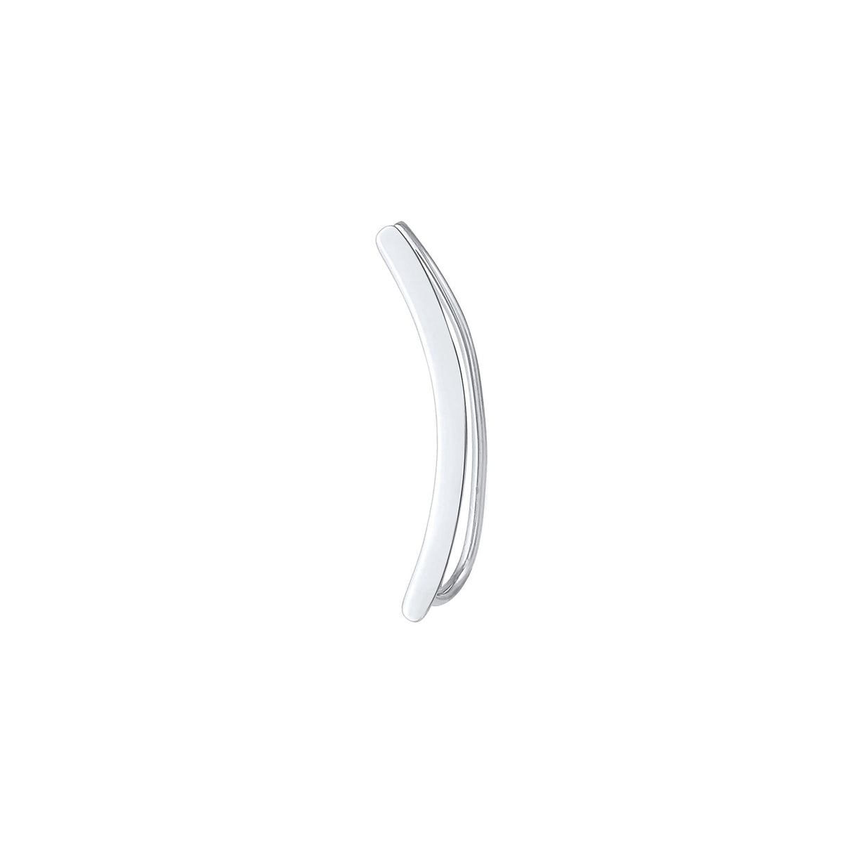 Silber - Elli | Single Ear Climber | 925er Sterling Silber