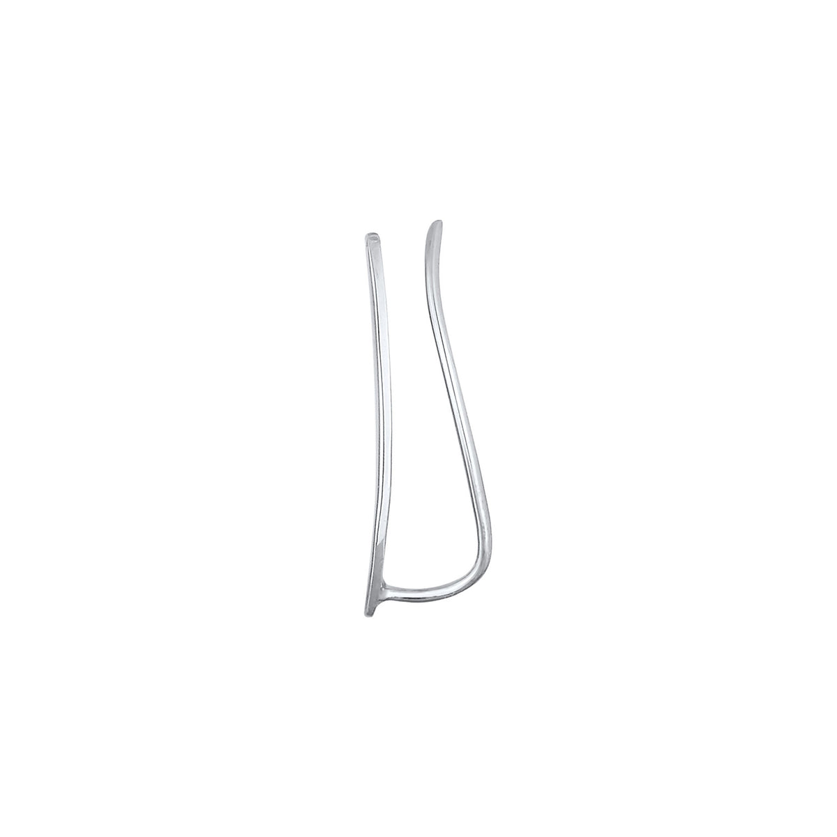 Silber - Elli | Single Ear Climber | 925er Sterling Silber