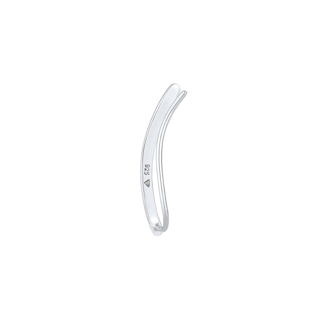 Silber - Elli | Single Ear Climber | 925er Sterling Silber