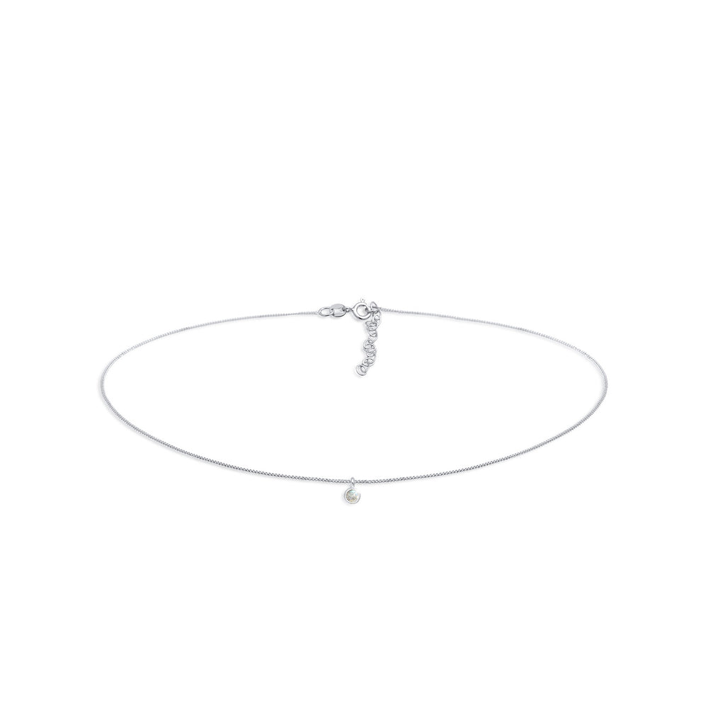 Choker | Labradorit (Grau)