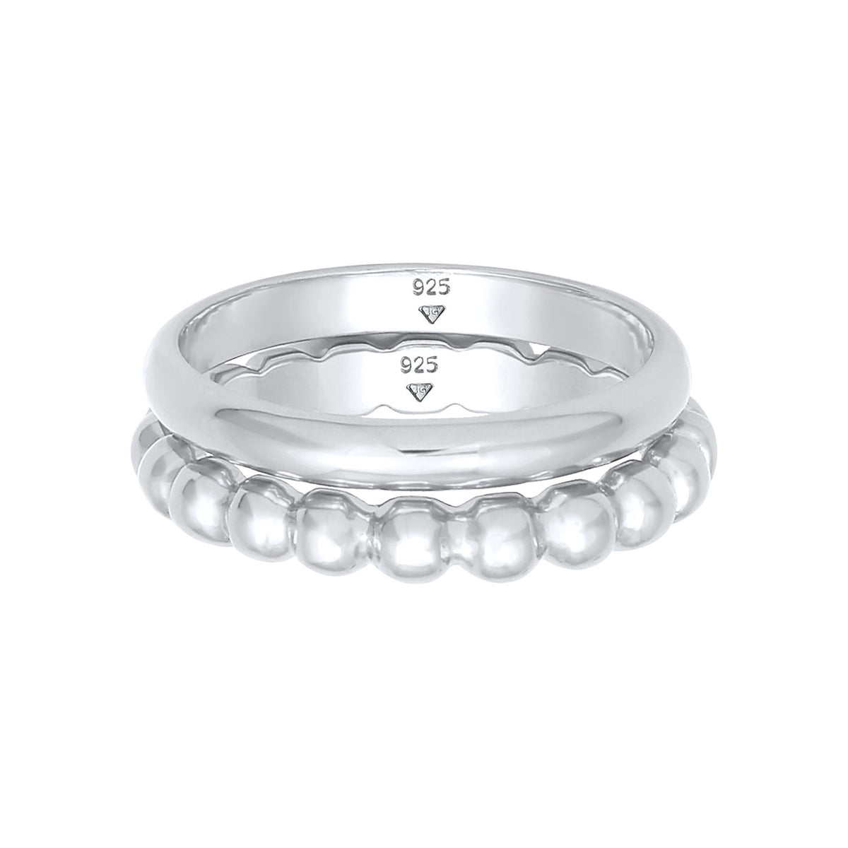 Silber - Elli | Bandring | 925er Sterling Silber