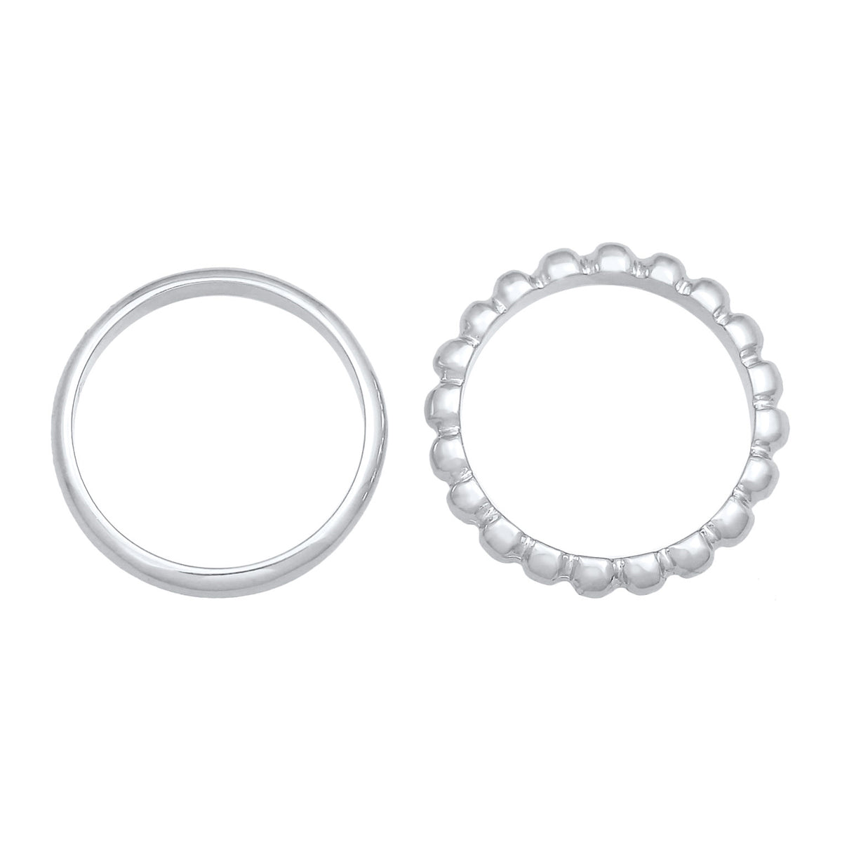 Silber - Elli | Bandring | 925er Sterling Silber