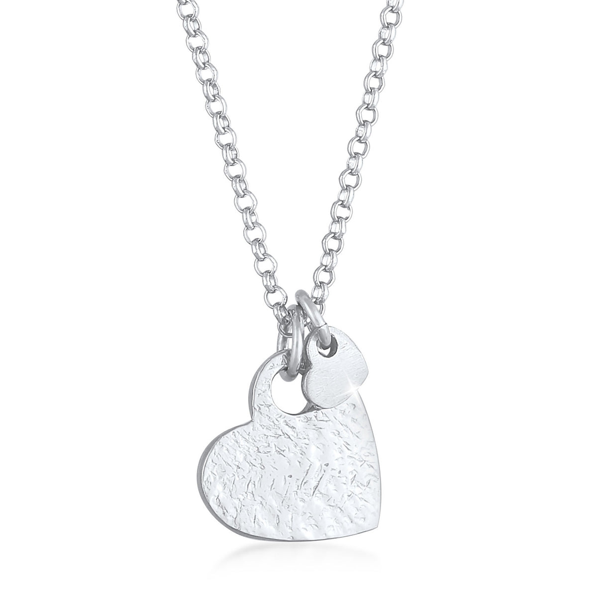 Silber - Elli | Halskette Herz | 925er Sterling Silber