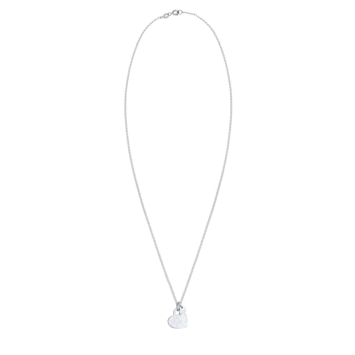 Silber - Elli | Halskette Herz | 925er Sterling Silber
