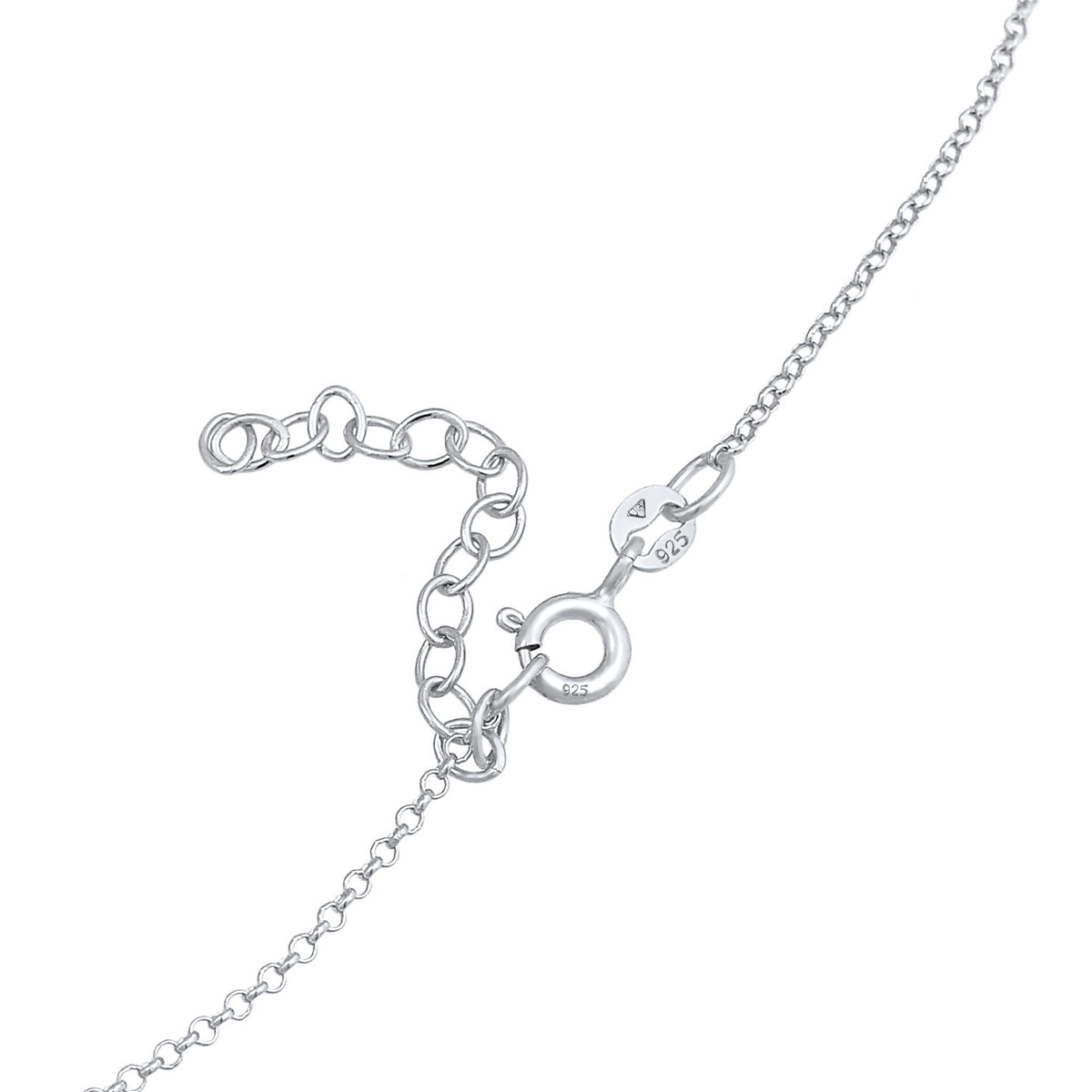 Silber - Elli | Choker Evil Eye | 925er Sterling Silber