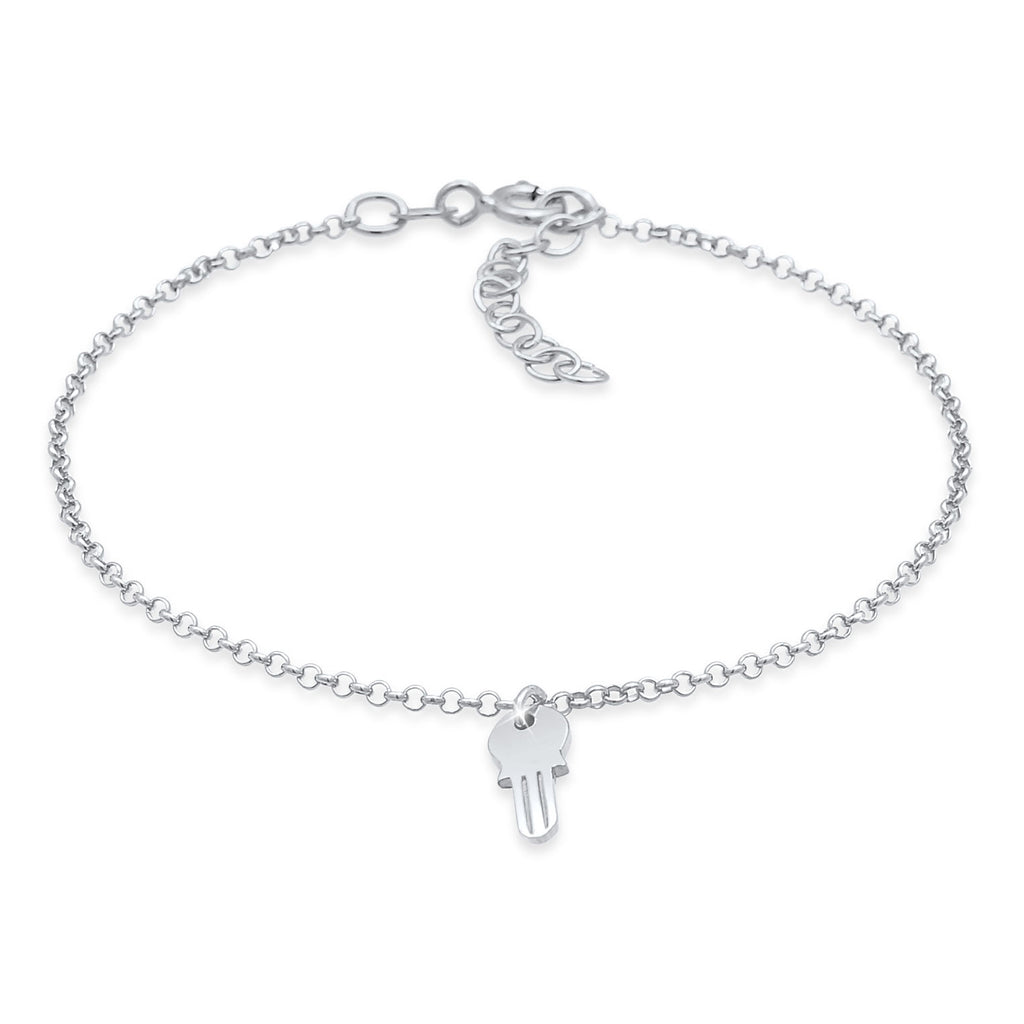 Silber - Elli | Armband Schlüssel | 925er Sterling Silber