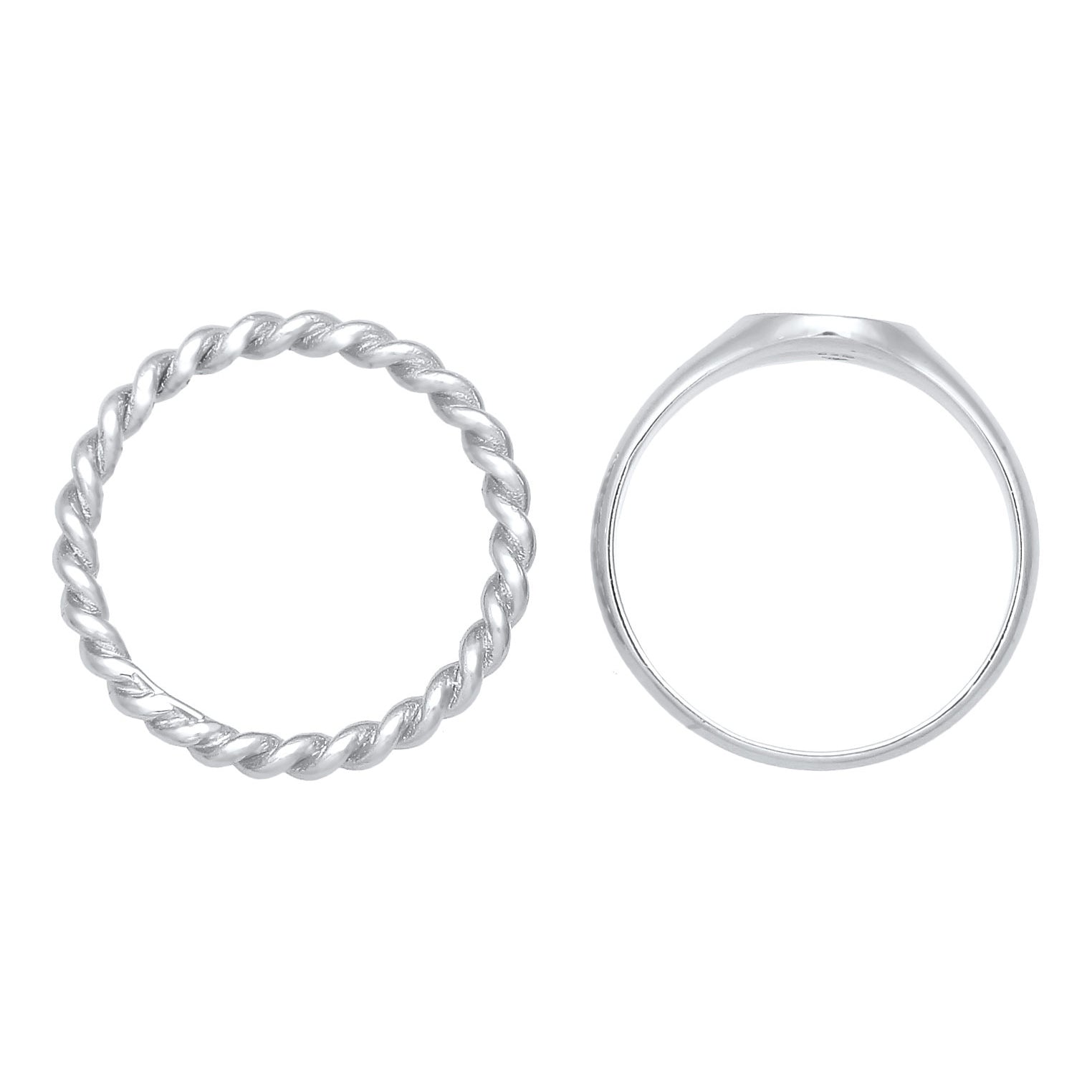 Silber - Elli | Bandring | 925er Sterling Silber