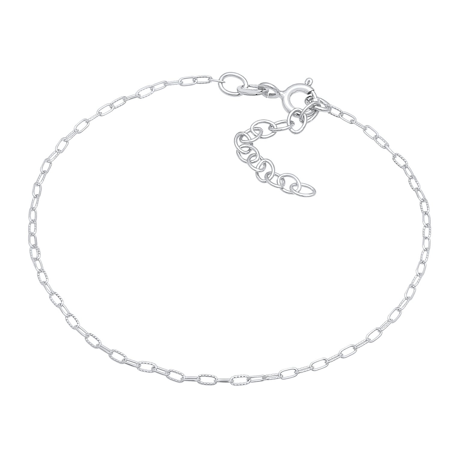 Silber - Elli | Gliederarmband | 925er Sterling Silber