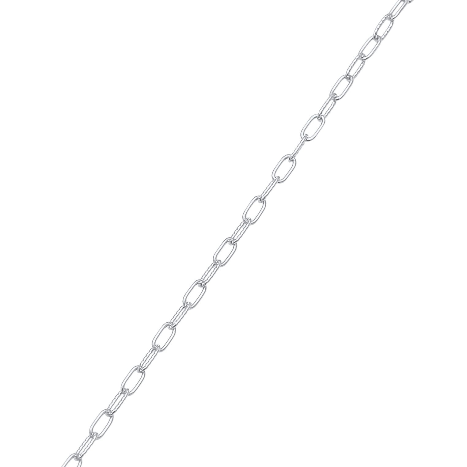 Silber - Elli | Gliederarmband | 925er Sterling Silber