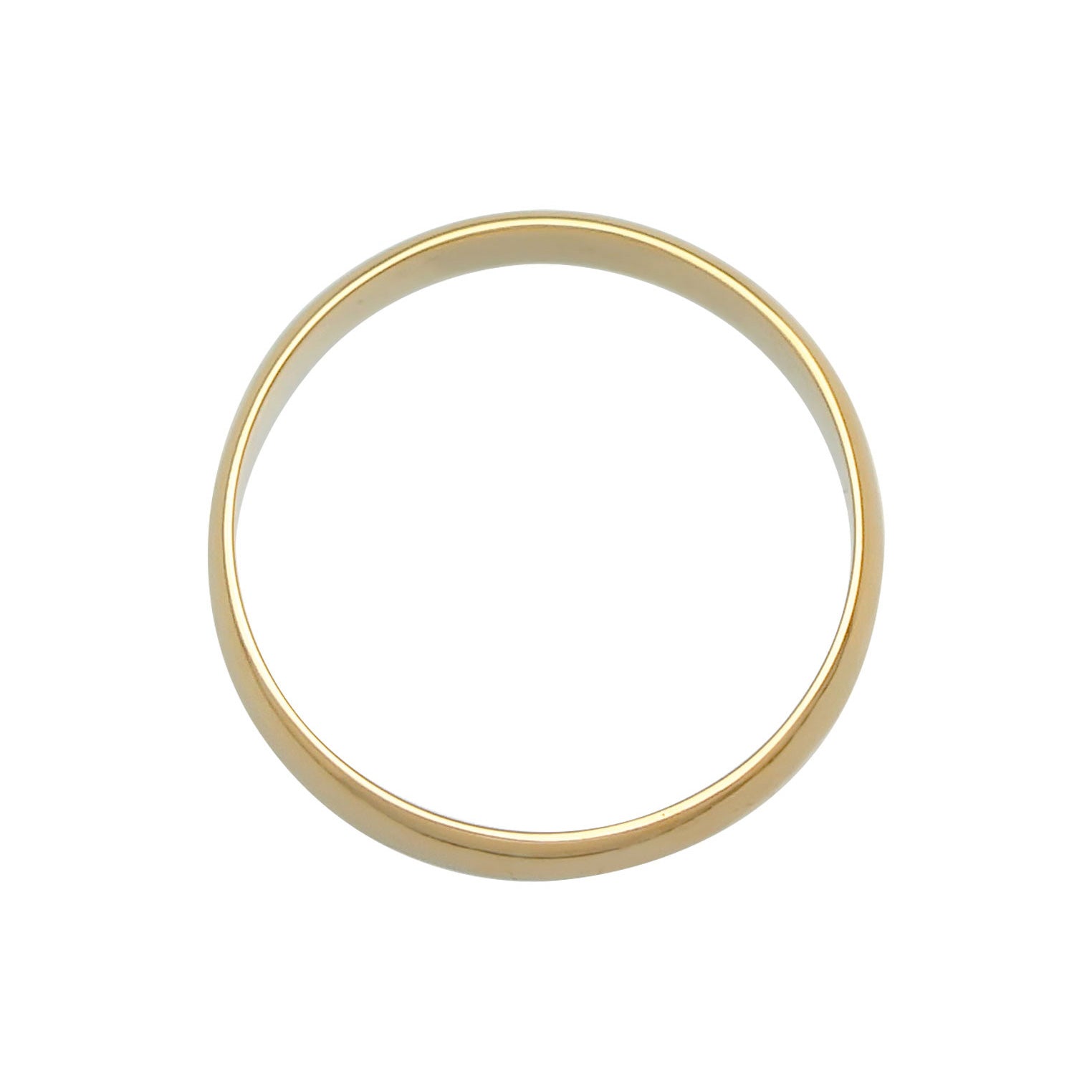 Gold - Elli | Bandring | 925 Sterling Silber vergoldet