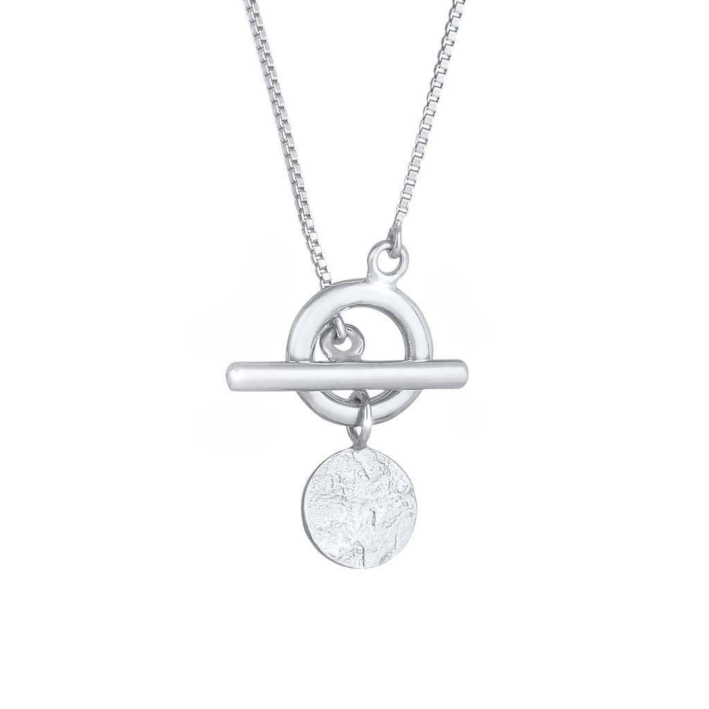 Silber - Elli | Venezianer-Halskette Geo | 925er Sterling Silber