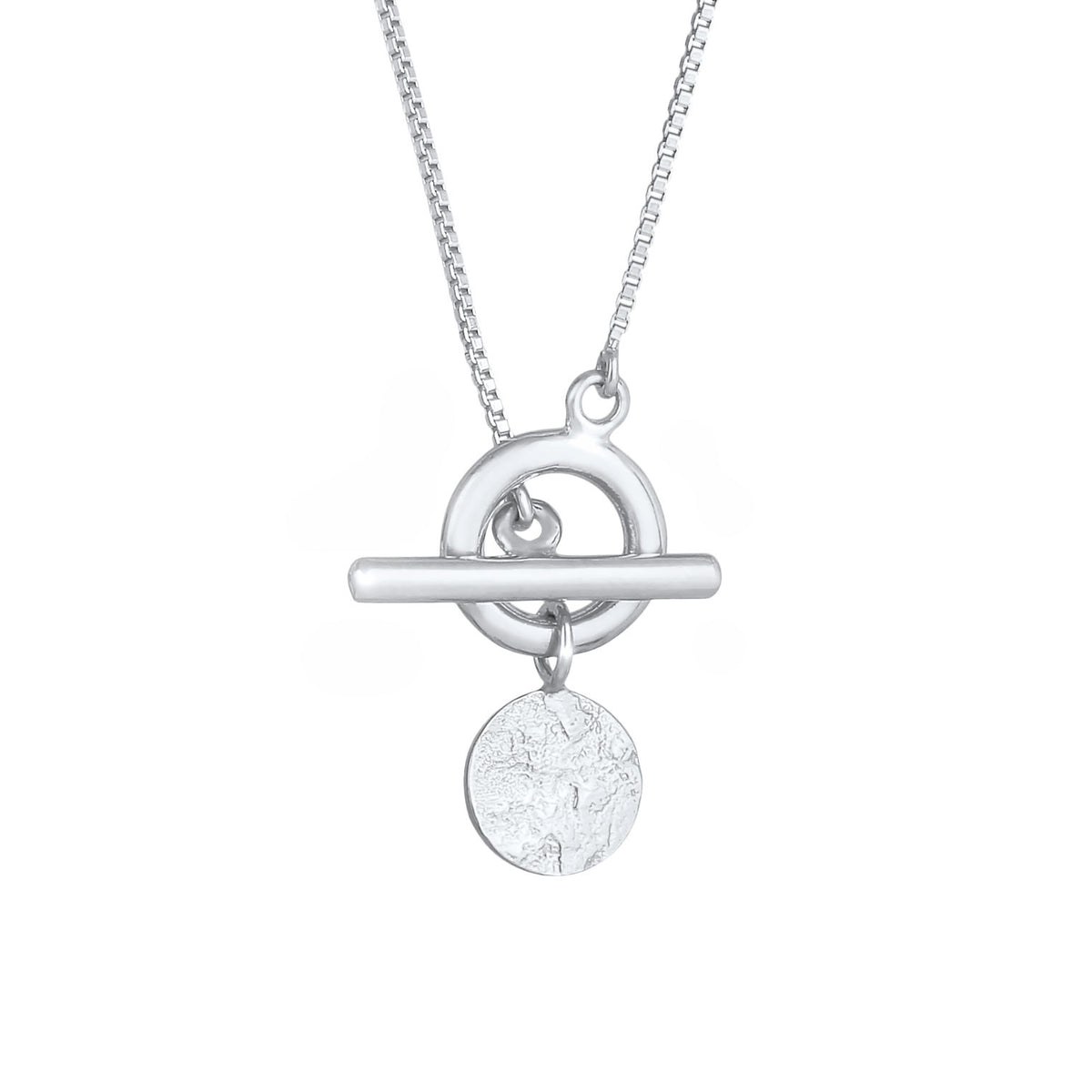Silber - Elli | Venezianer-Halskette Geo | 925er Sterling Silber