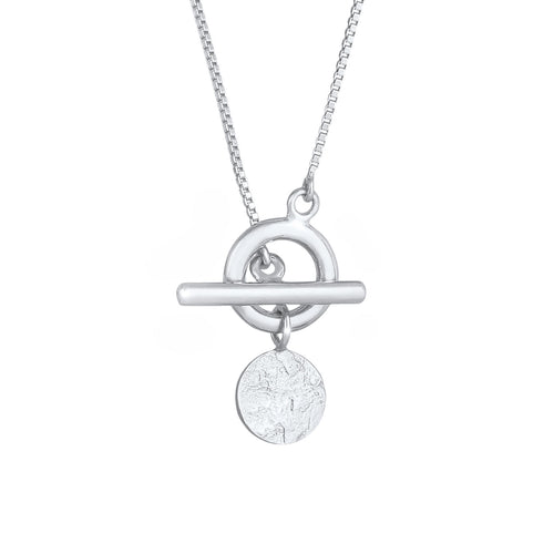 Silber - Elli | Venezianer-Halskette Geo | 925er Sterling Silber