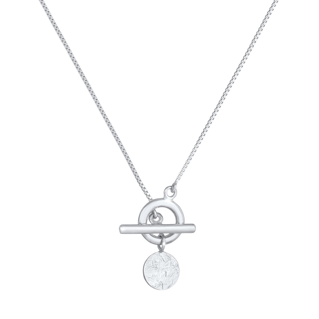 Silber - Elli | Venezianer-Halskette Geo | 925er Sterling Silber