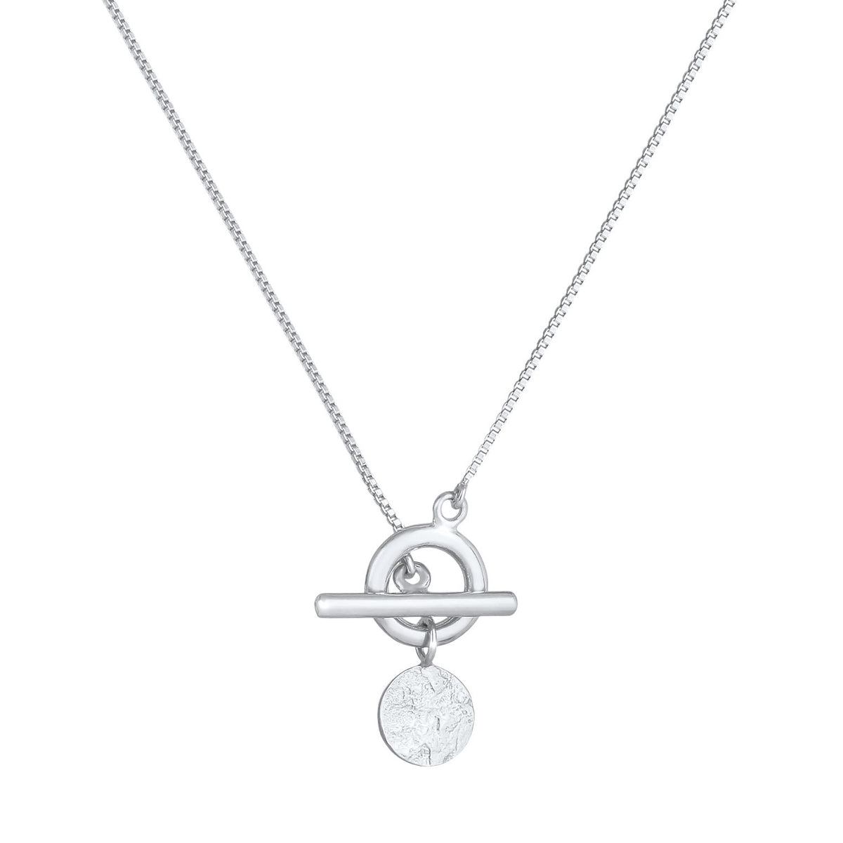 Silber - Elli | Venezianer-Halskette Geo | 925er Sterling Silber