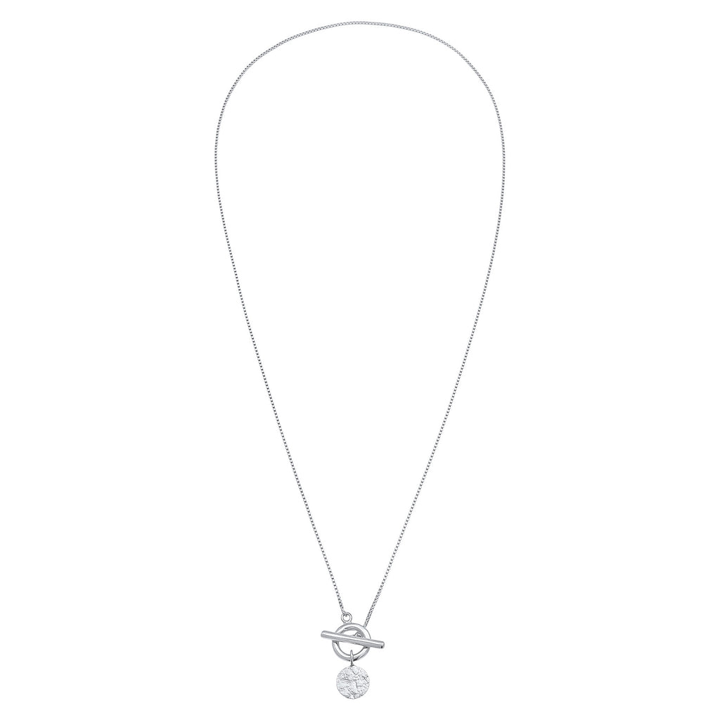 Silber - Elli | Venezianer-Halskette Geo | 925er Sterling Silber