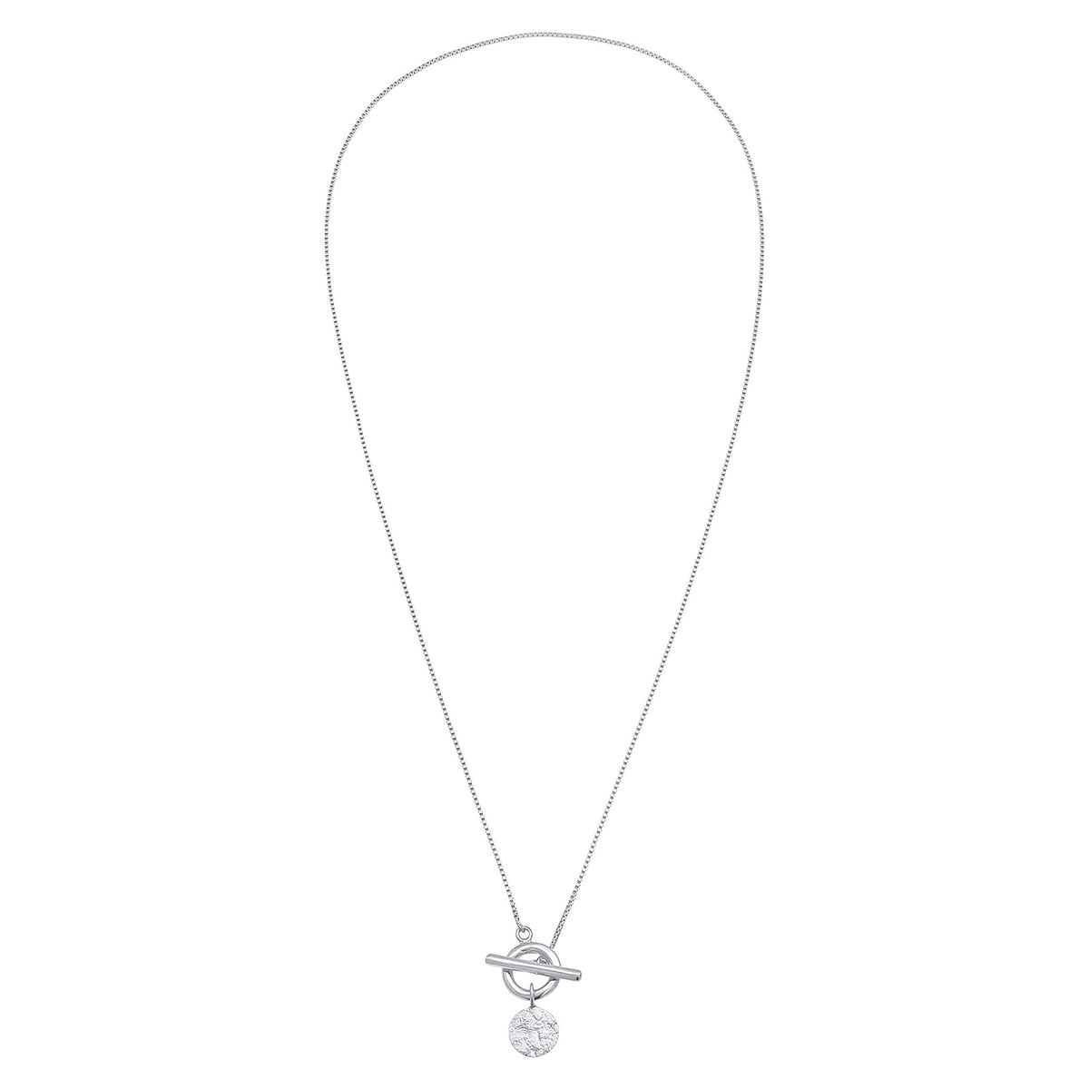 Silber - Elli | Venezianer-Halskette Geo | 925er Sterling Silber