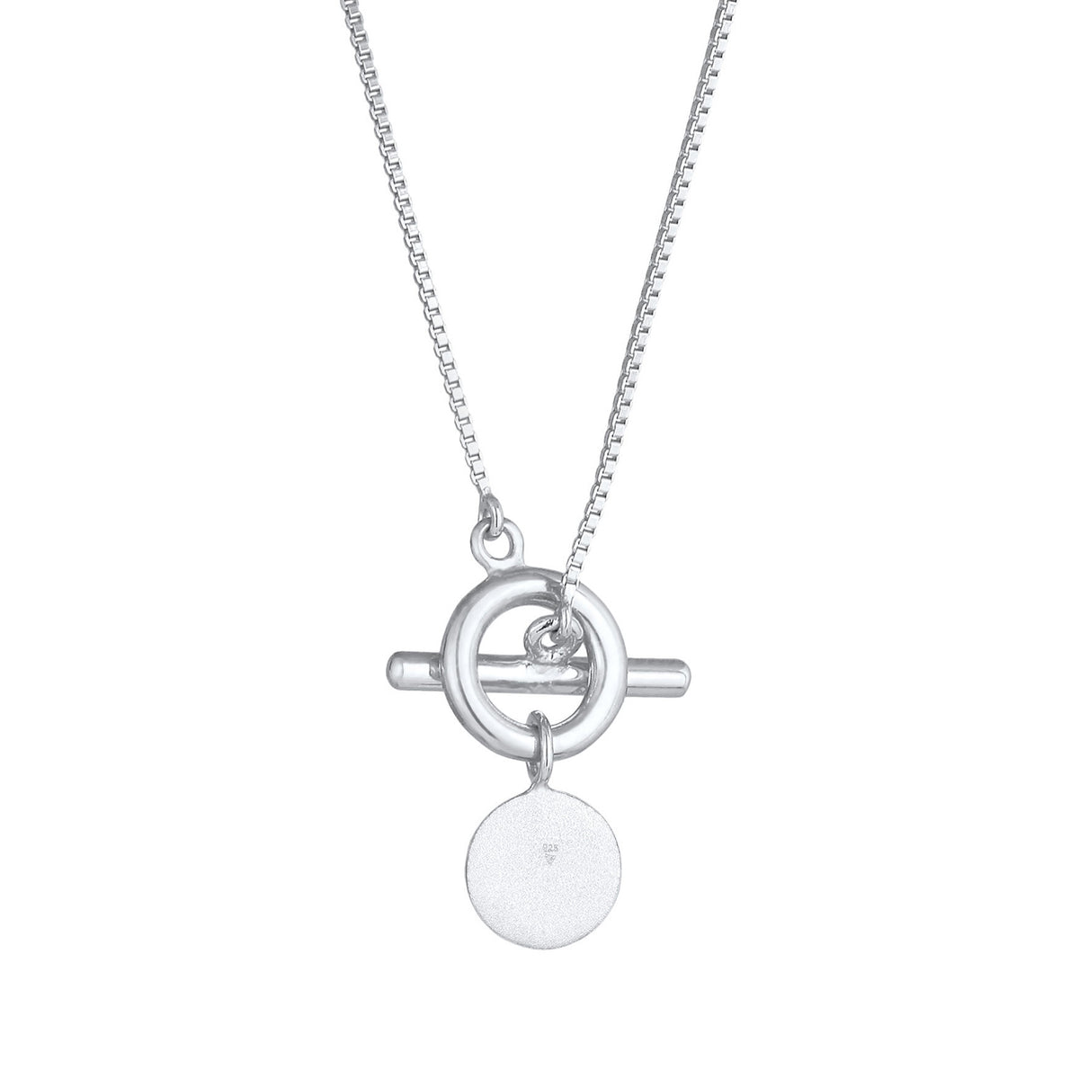 Silber - Elli | Venezianer-Halskette Geo | 925er Sterling Silber