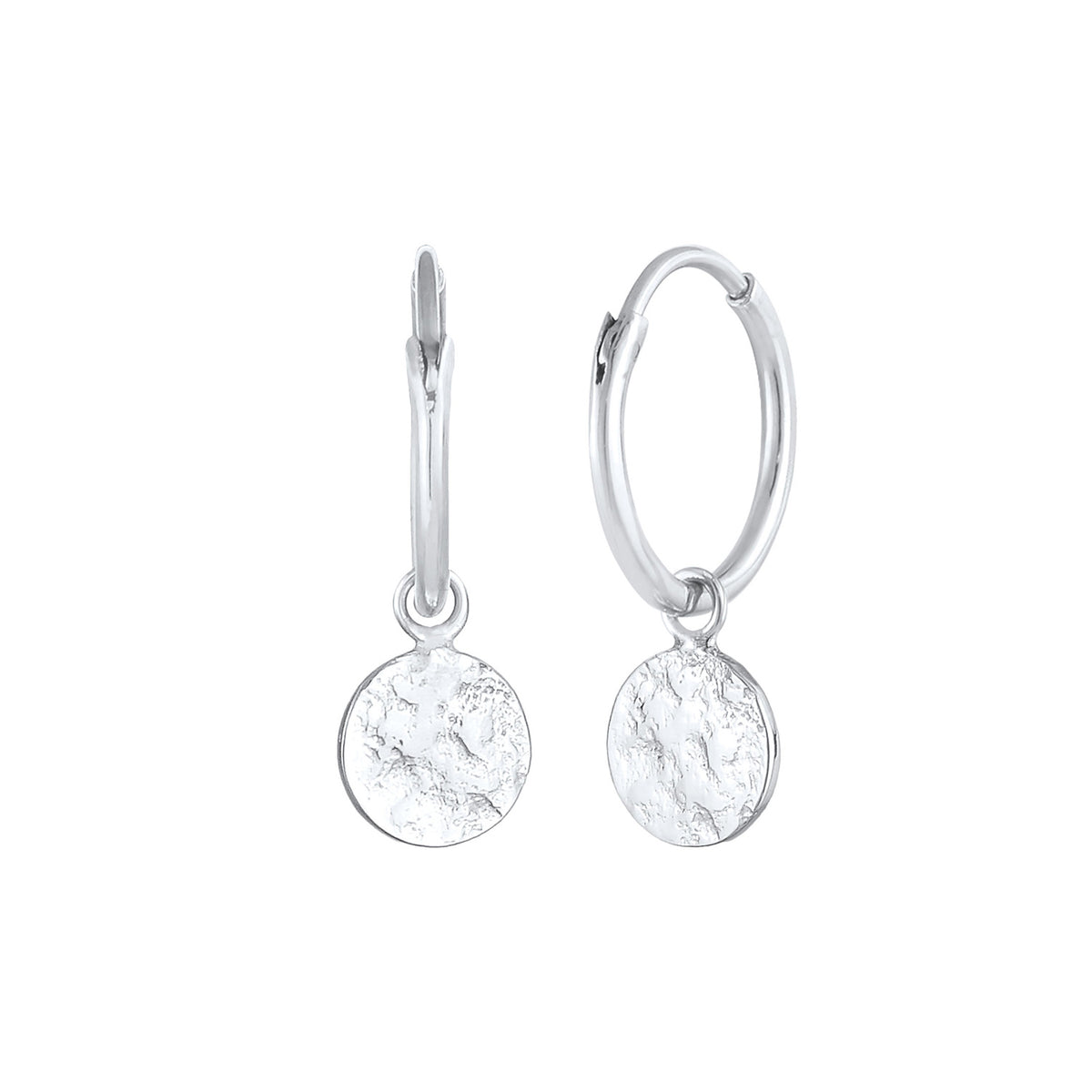 Silber - Elli | Creole | 925er Sterling Silber