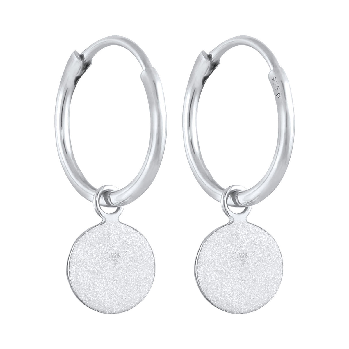 Silber - Elli | Creole | 925er Sterling Silber