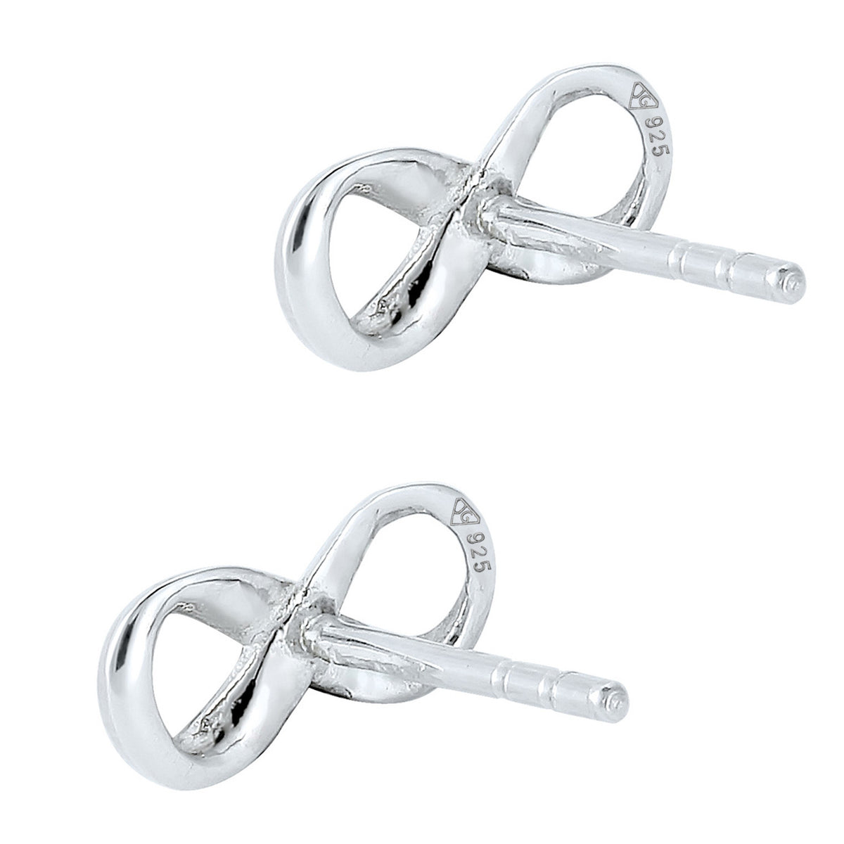 Silber - Elli | Schmuckset  Infinity | 925er Sterling Silber