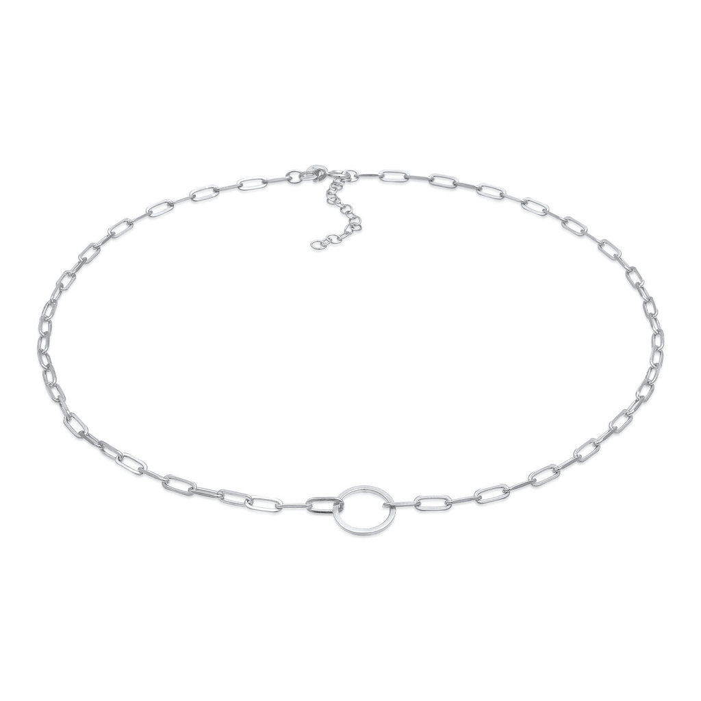Silber - Elli PREMIUM | Choker | 925er Sterling Silber