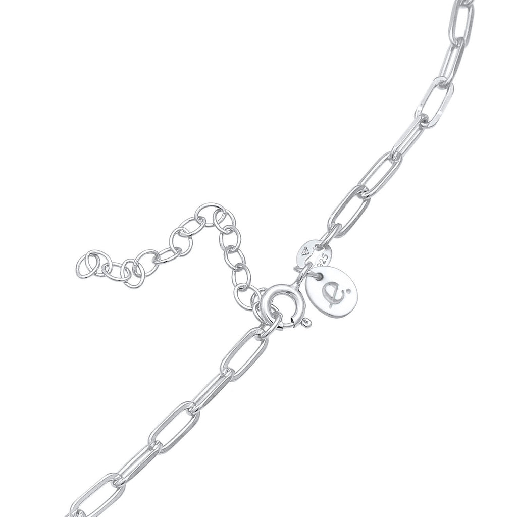 Silber - Elli PREMIUM | Choker | 925er Sterling Silber