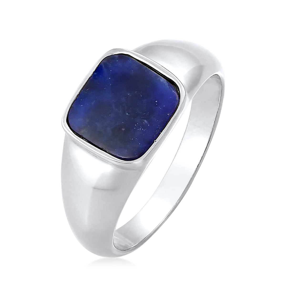 Silber - Elli PREMIUM | Siegelring | 925er Sterling Silber