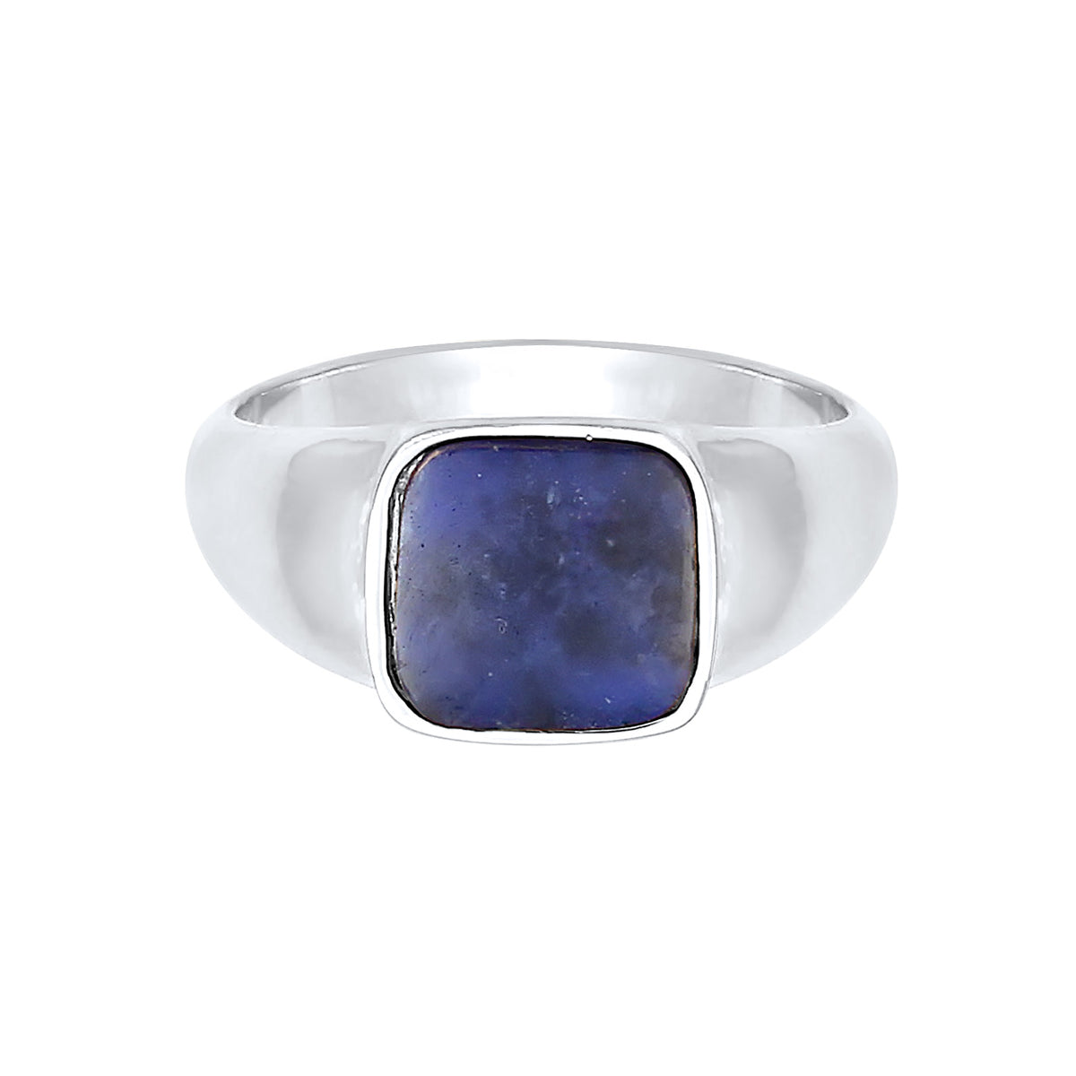 Silber - Elli PREMIUM | Siegelring | 925er Sterling Silber
