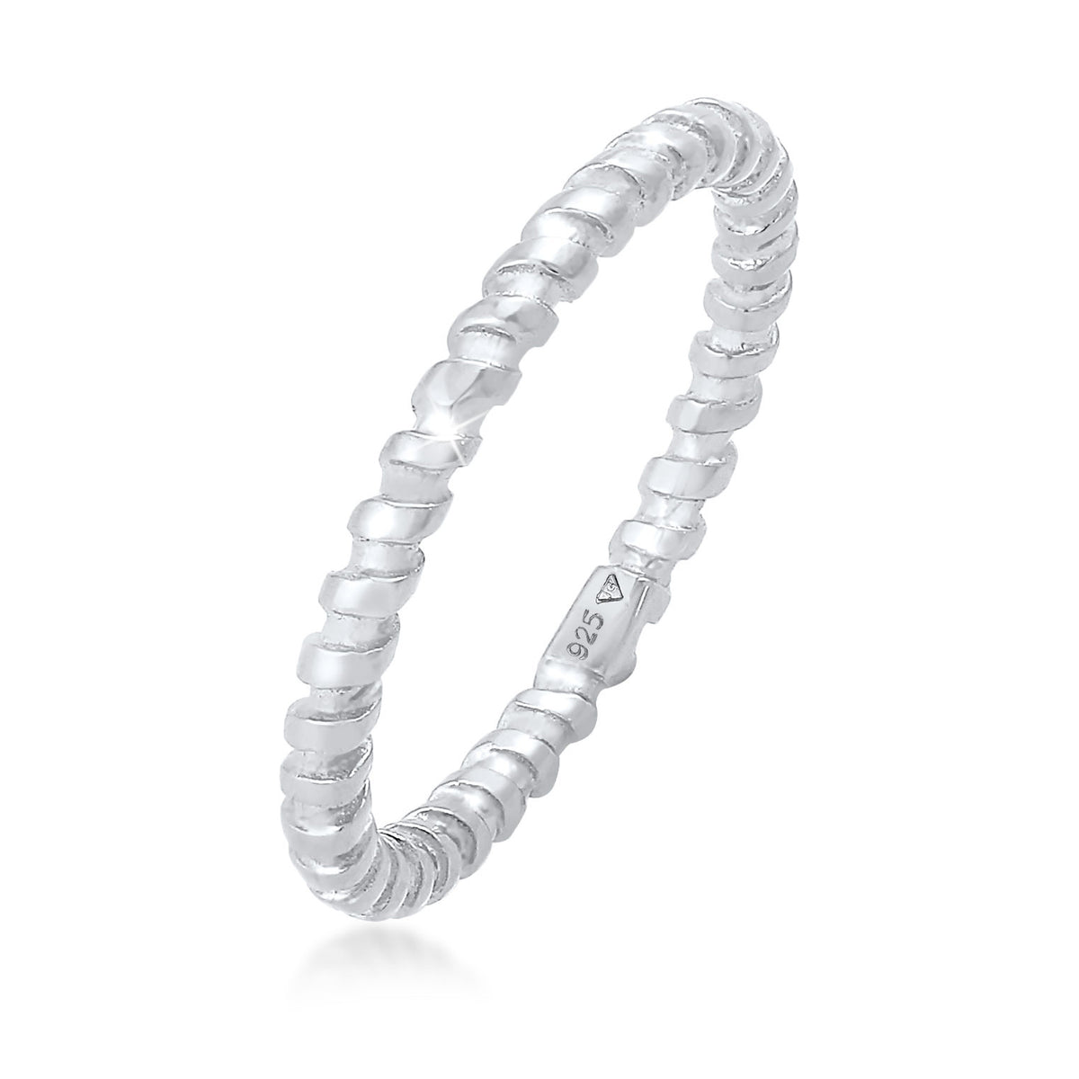 Silber - Elli | Bandring | 925er Sterling Silber