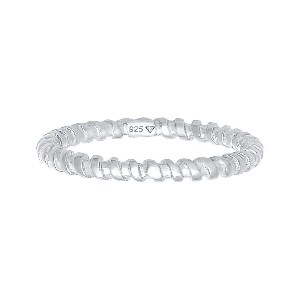 Silber - Elli | Bandring | 925er Sterling Silber