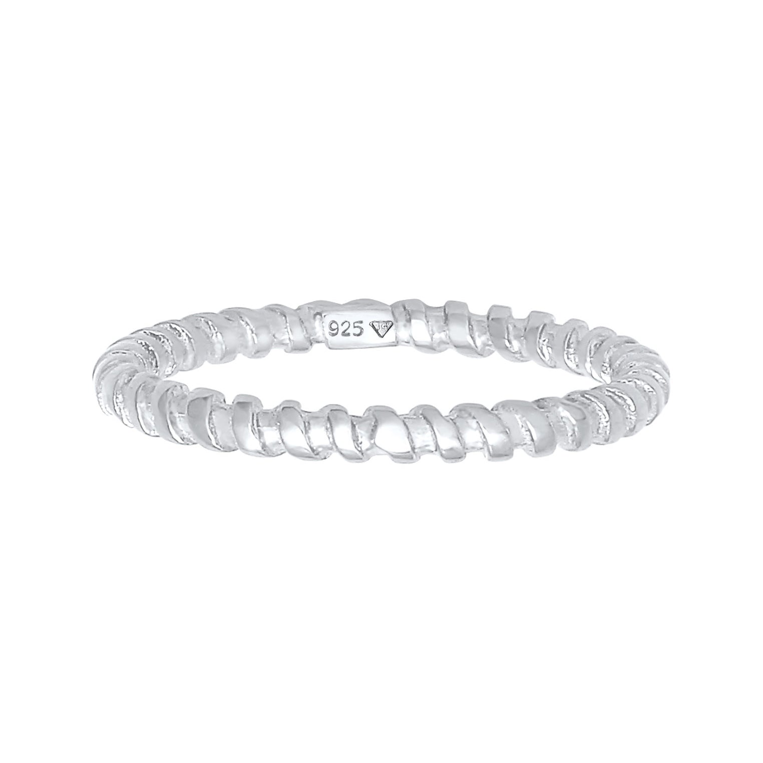 Silber - Elli | Bandring | 925er Sterling Silber