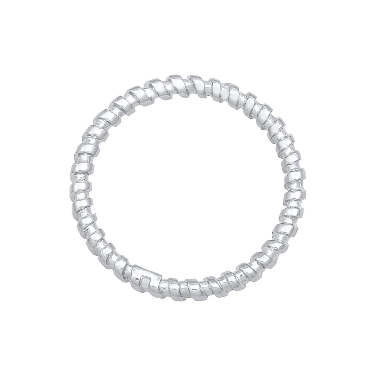 Silber - Elli | Bandring | 925er Sterling Silber