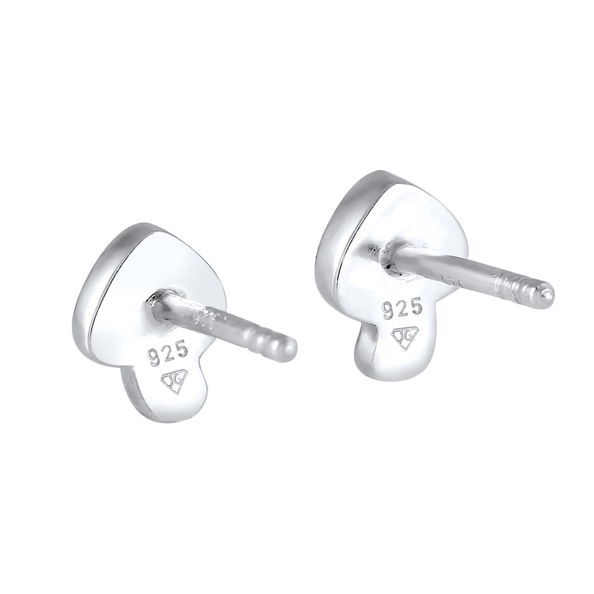 Silber - Elli | Ohrring Fliegenpilz | 925er Sterling Silber